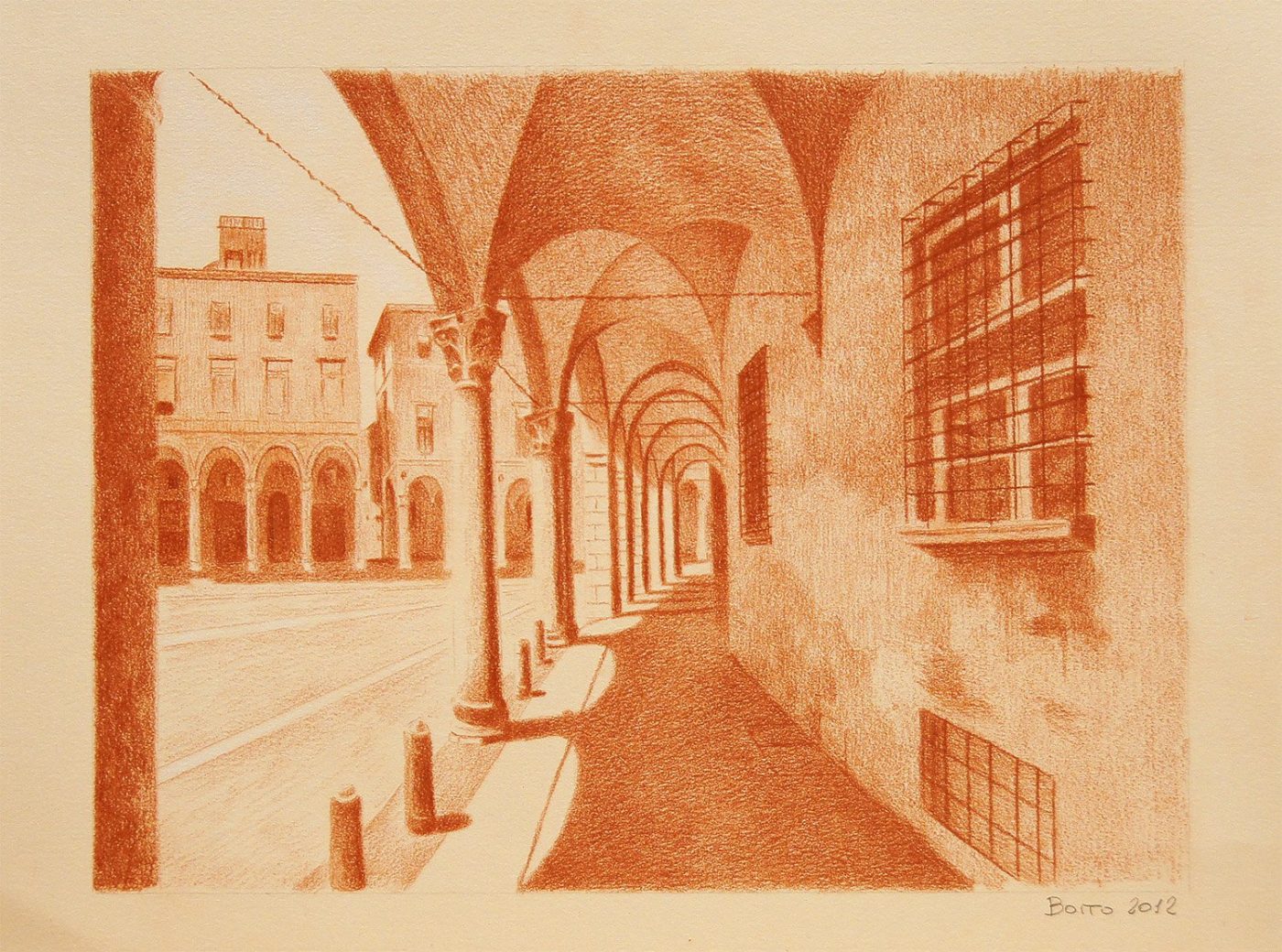 disegno a sanguigna