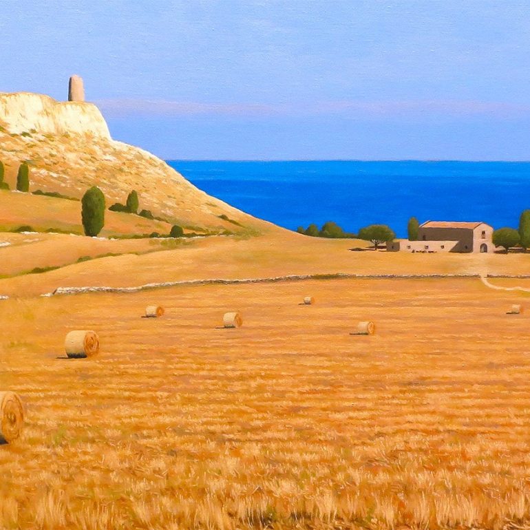 dipinto ad olio