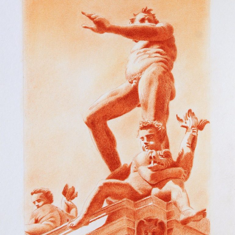 disegno a sanguigna