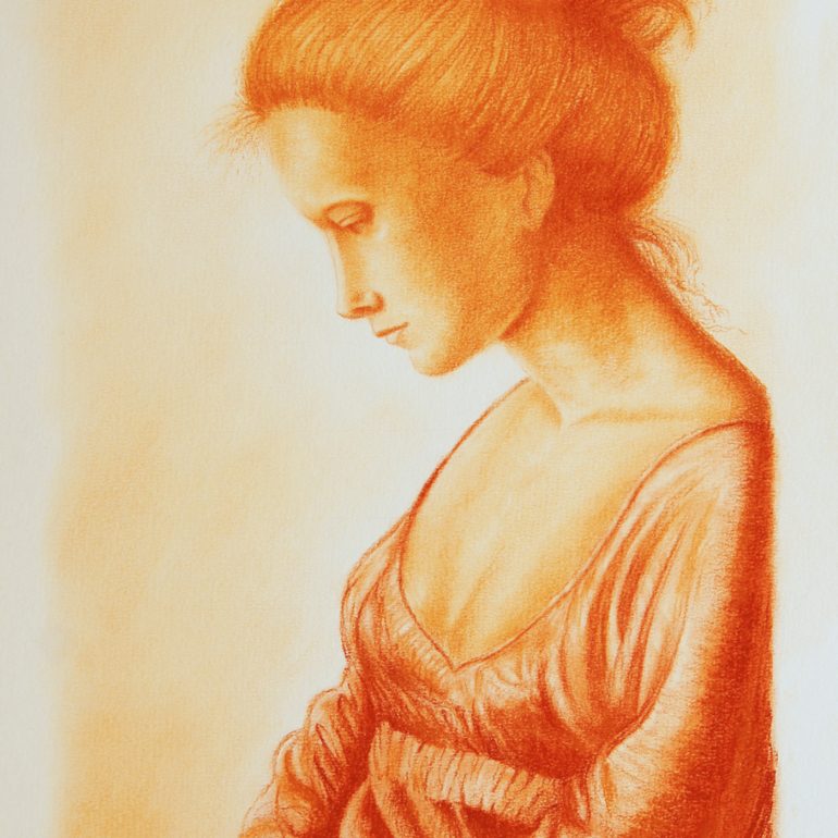 disegno a sanguigna