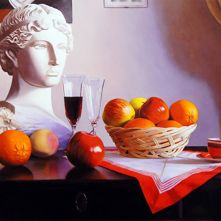 dipinto ad olio