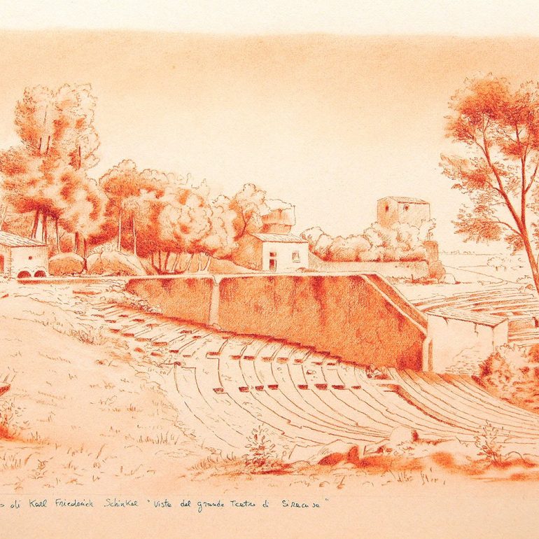 paesaggio a sanguigna