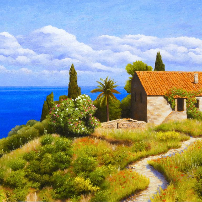 dipinto ad olio