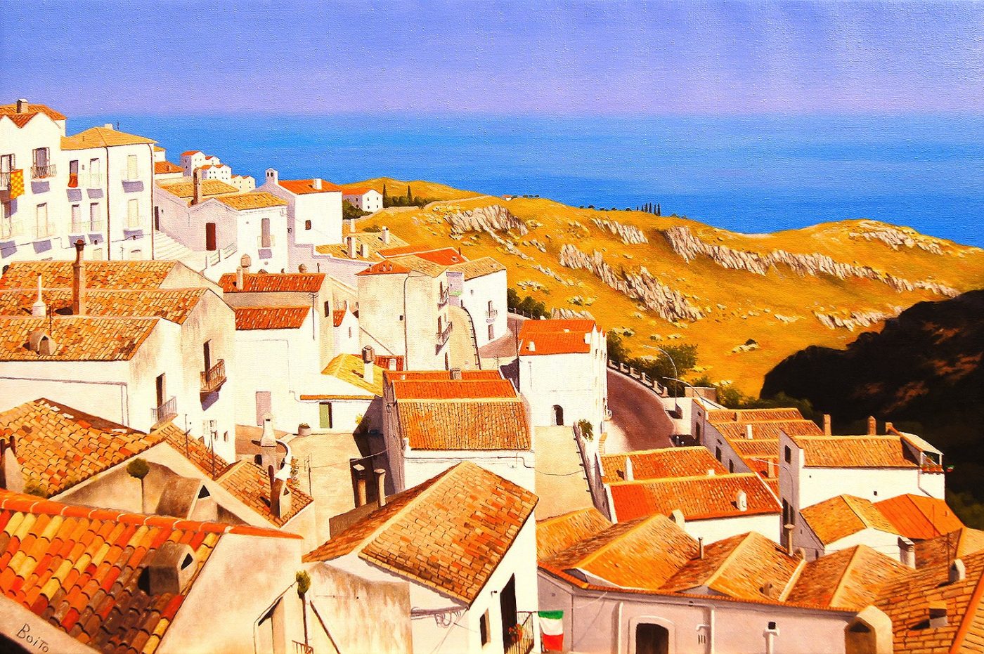 Dipinto ad olio