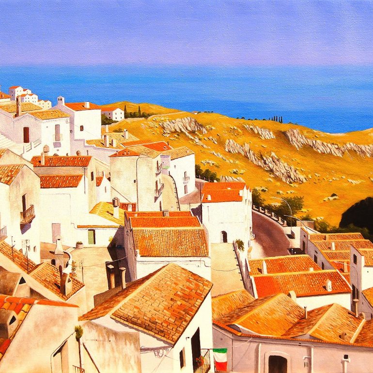 Dipinto ad olio