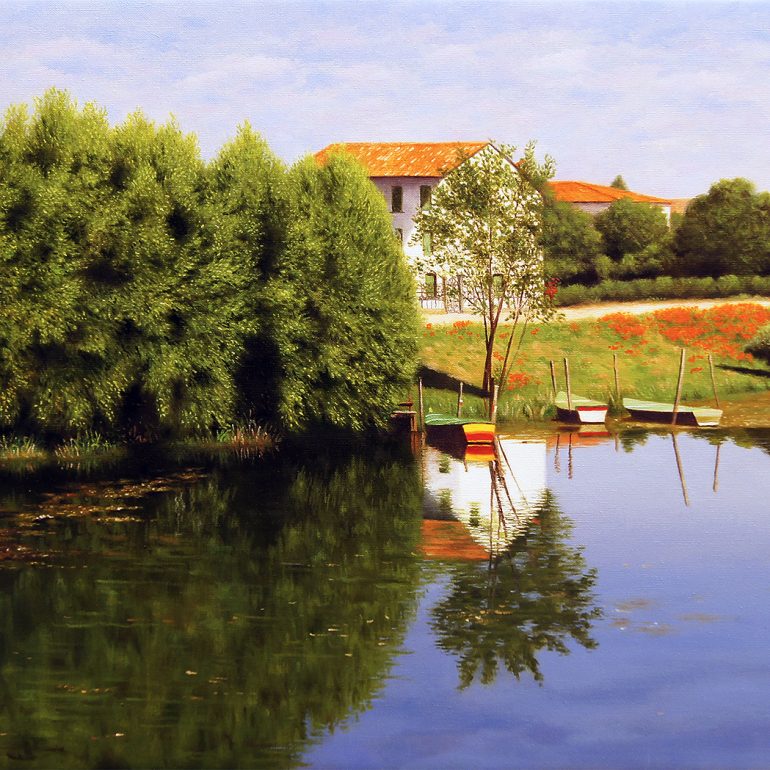 Dipinto ad olio