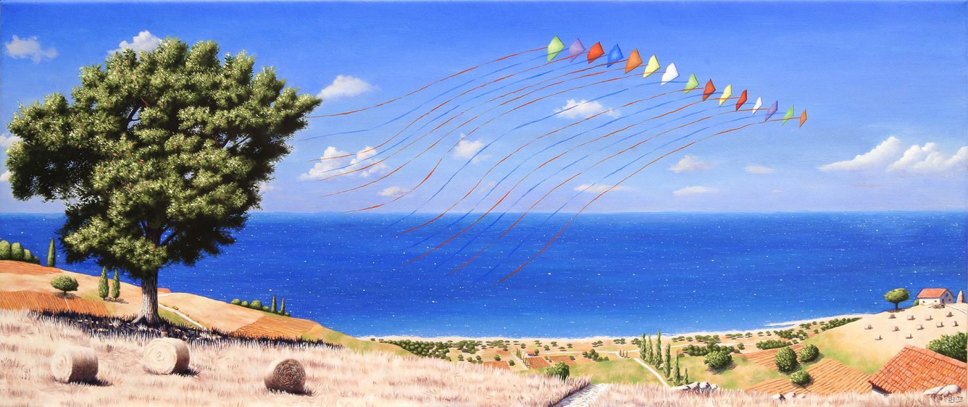 dipinto ad olio su tela