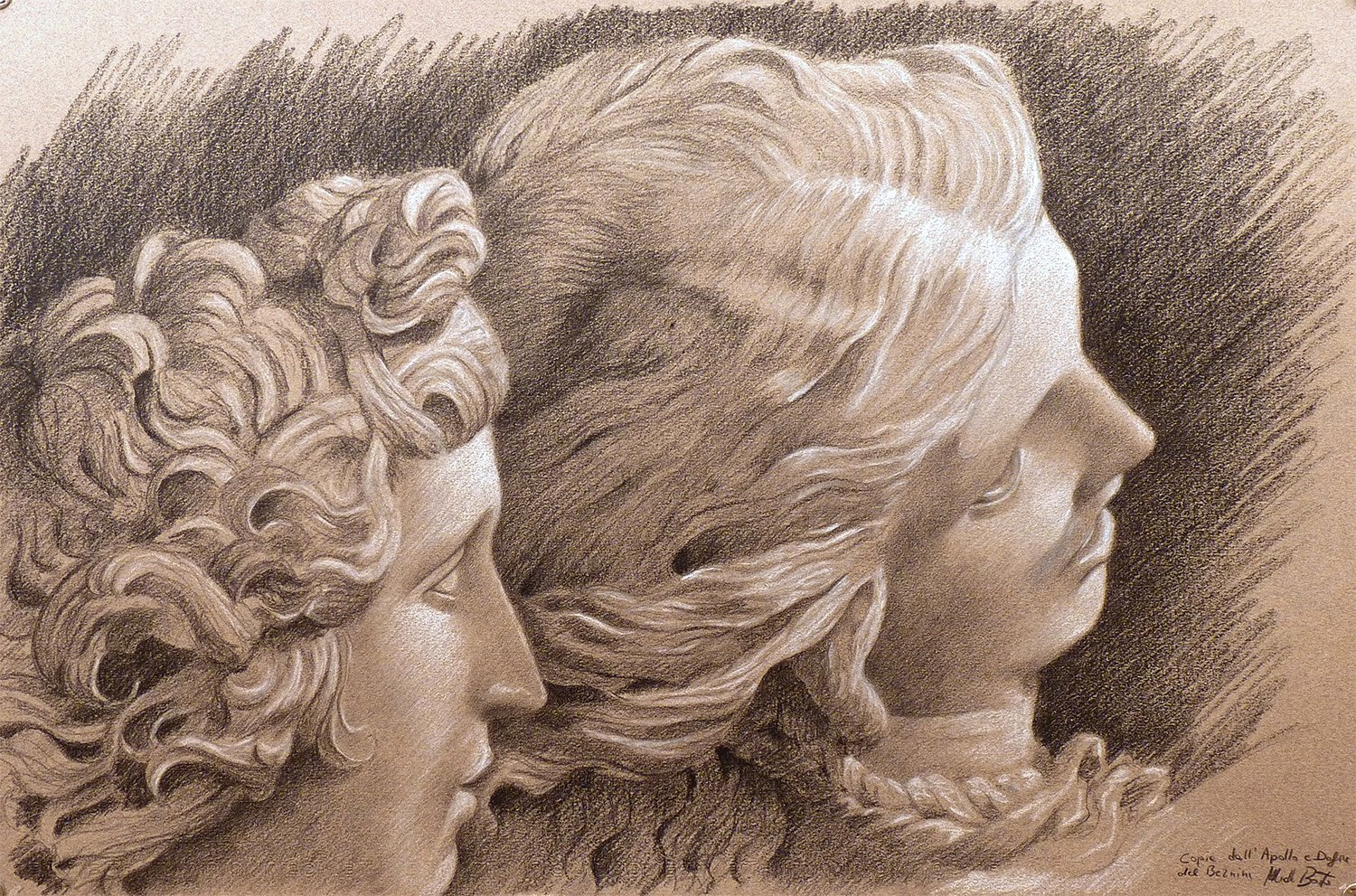 disegno a carboncino