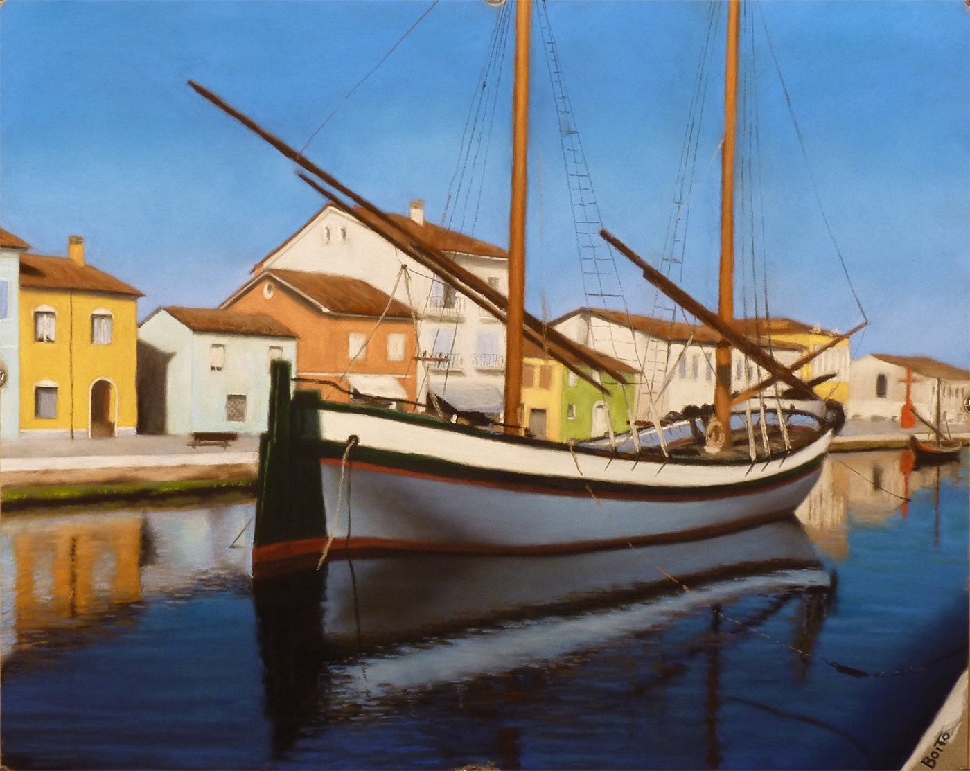 disegno a pastello
