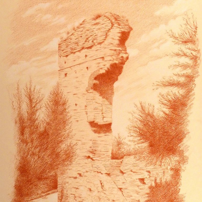 disegno a sanguigna