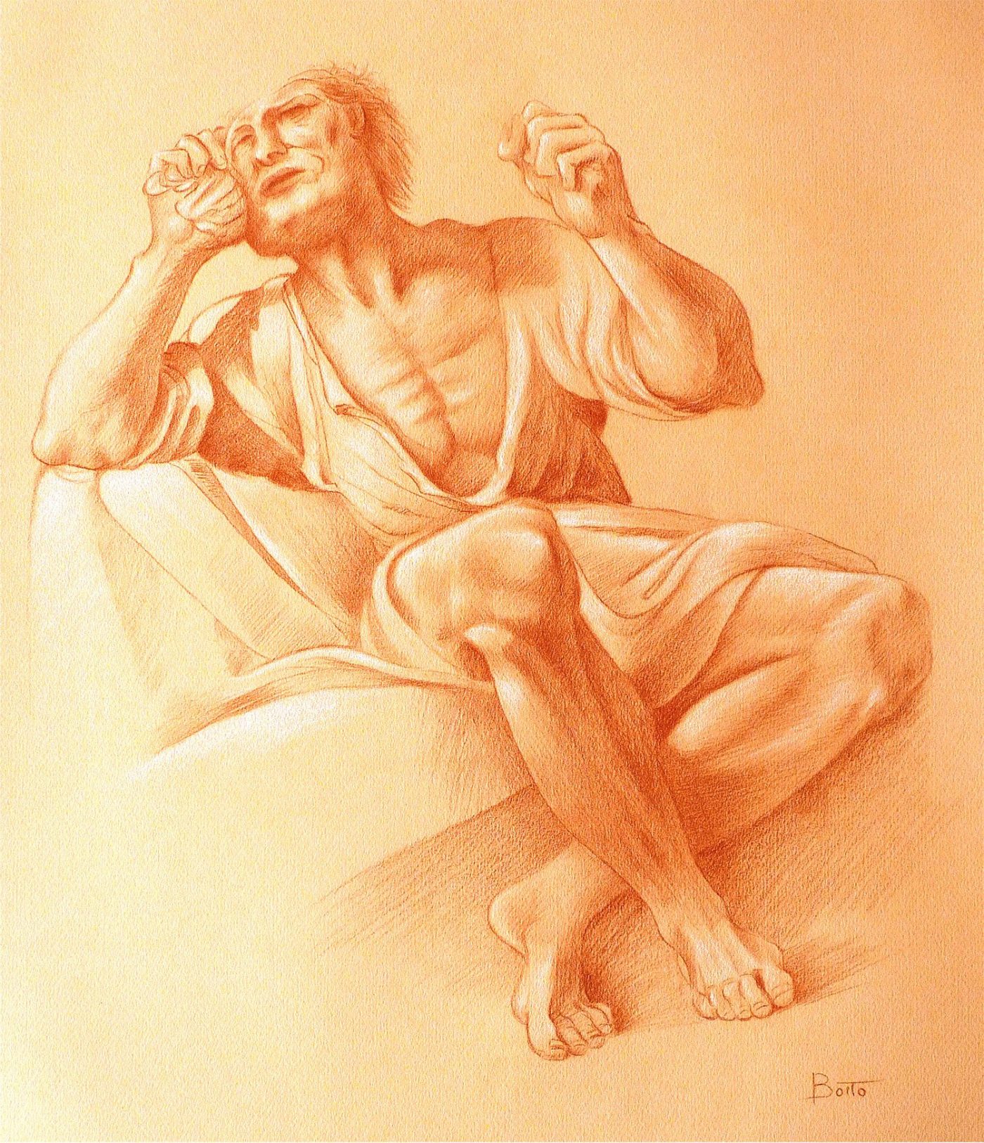 disegno a sanguigna