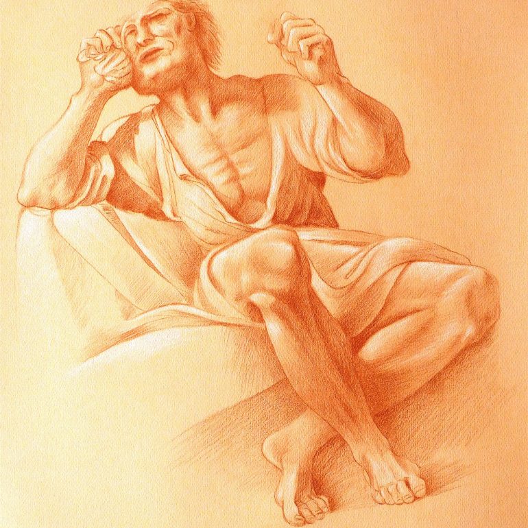 disegno a sanguigna
