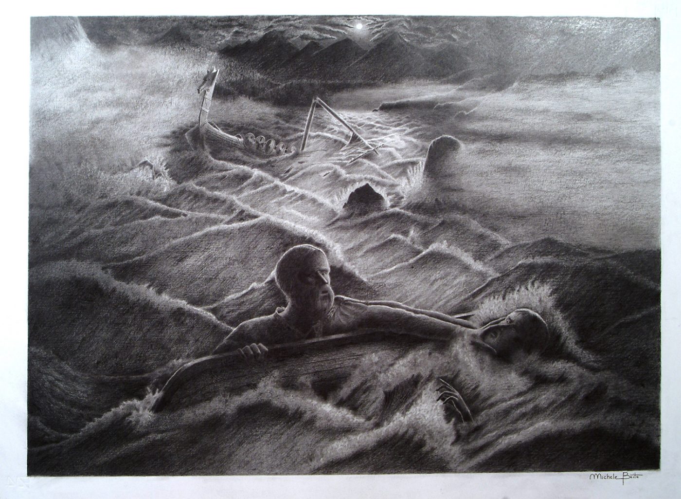 illustrazione fantasy