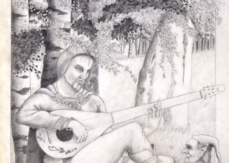 illustrazione fantasy