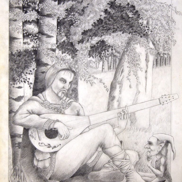 illustrazione fantasy