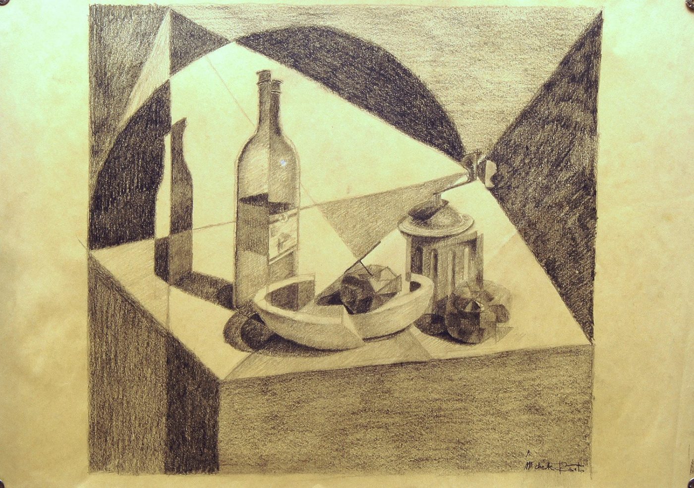 disegno a matire