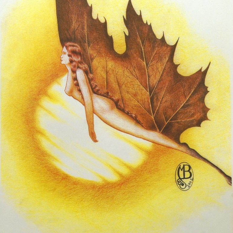 disegno a matite colorate