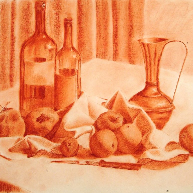 disegno a sanguigna
