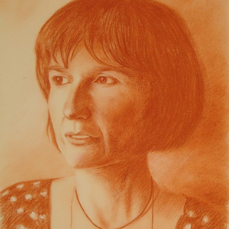 disegno a sanguigna