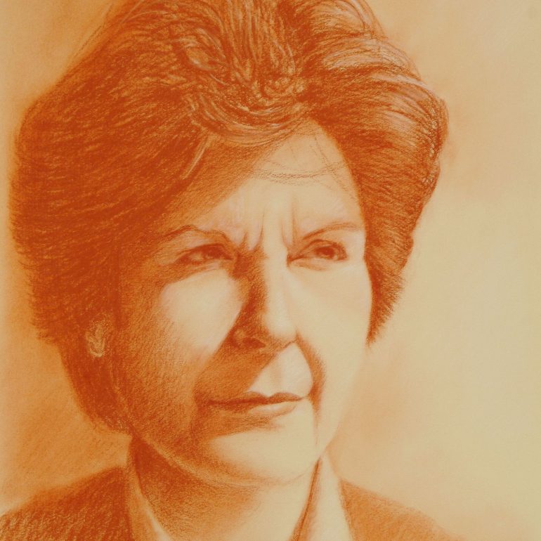 disegno a sanguigna