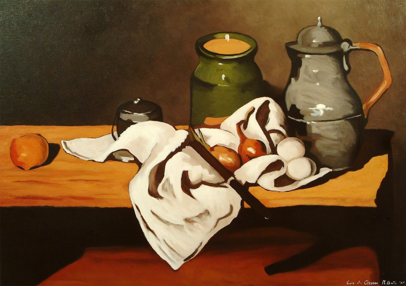 dipinto ad olio