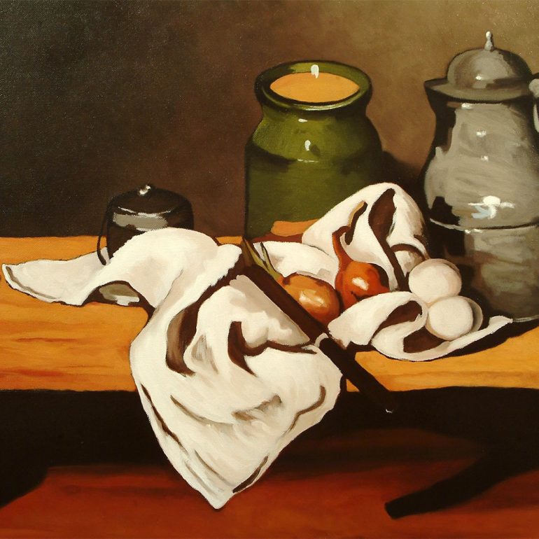 dipinto ad olio
