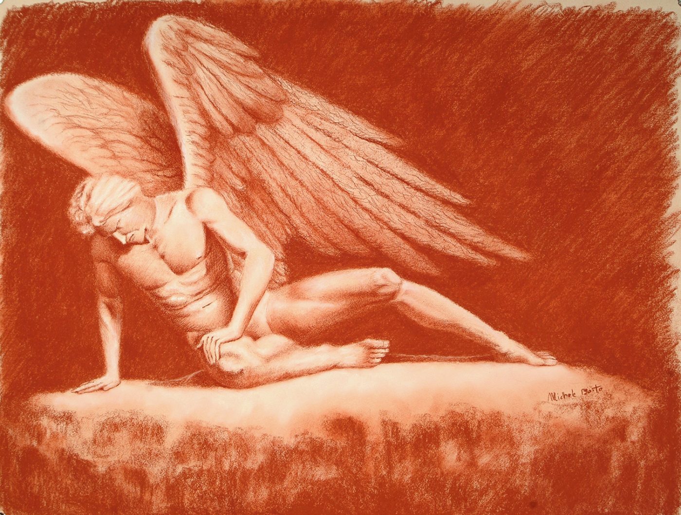 disegno a sanguigna