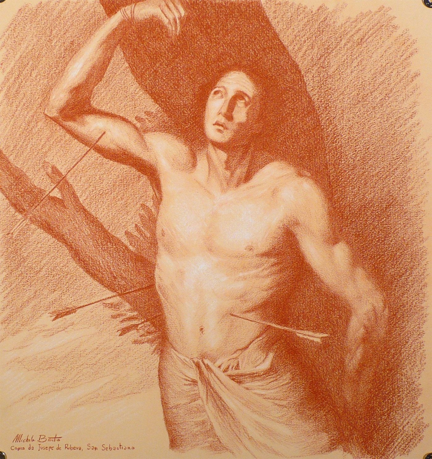 disegno a sanguigna