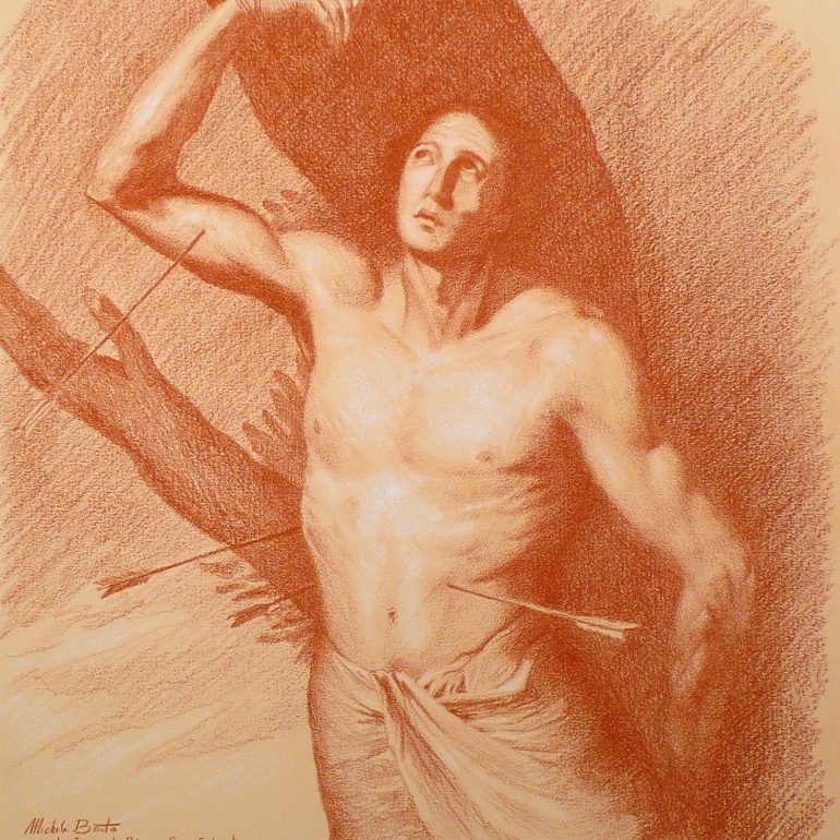 disegno a sanguigna