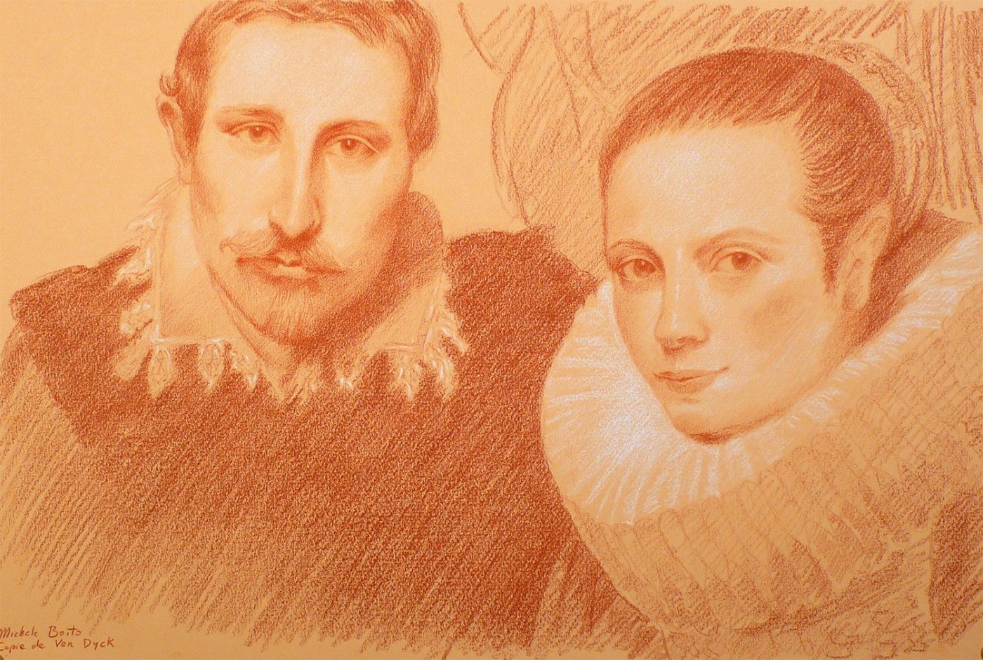 disegno a sanguigna